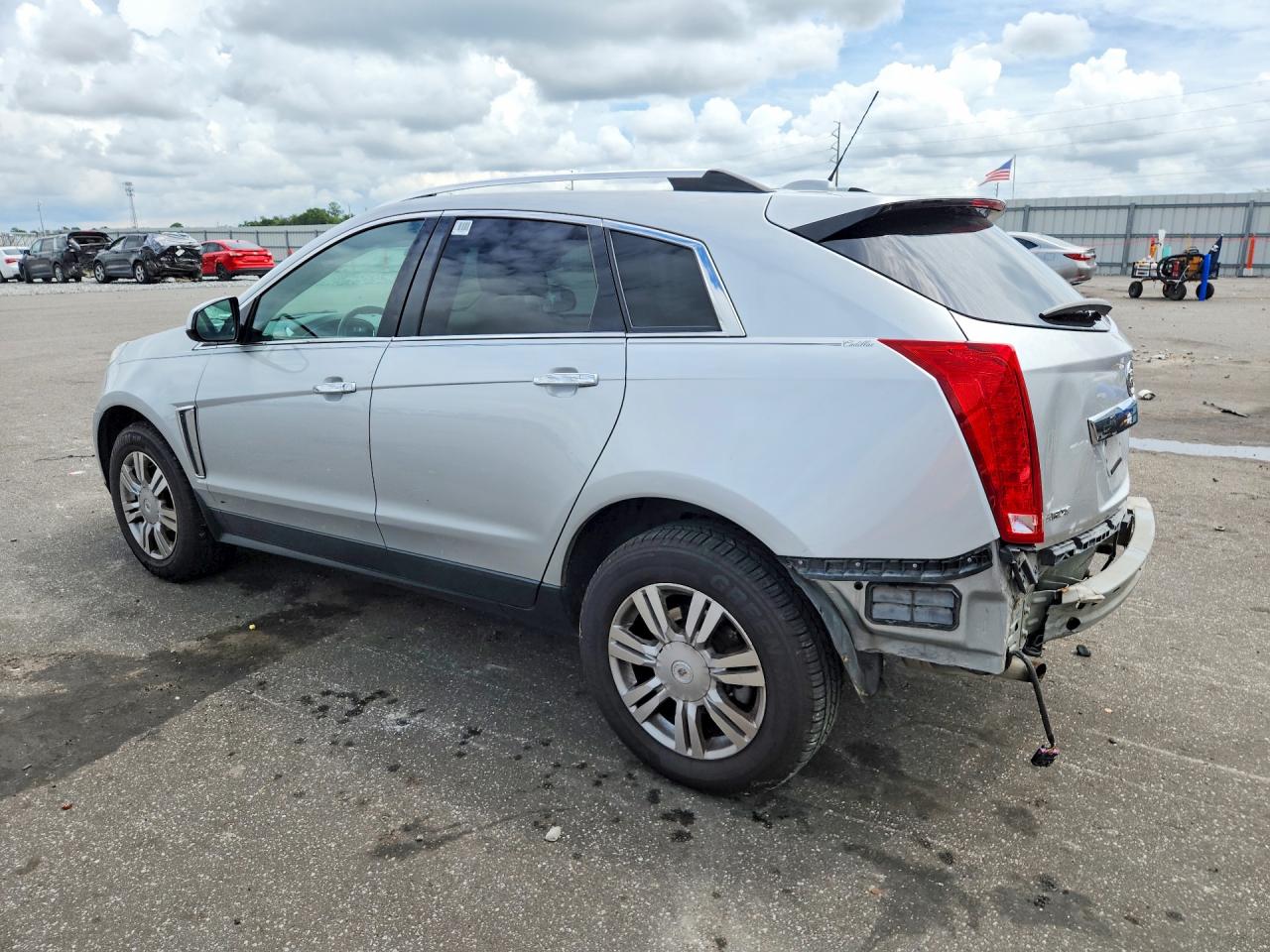 2016 CADILLAC SRX LUXURY COLLECTION — снимка 2