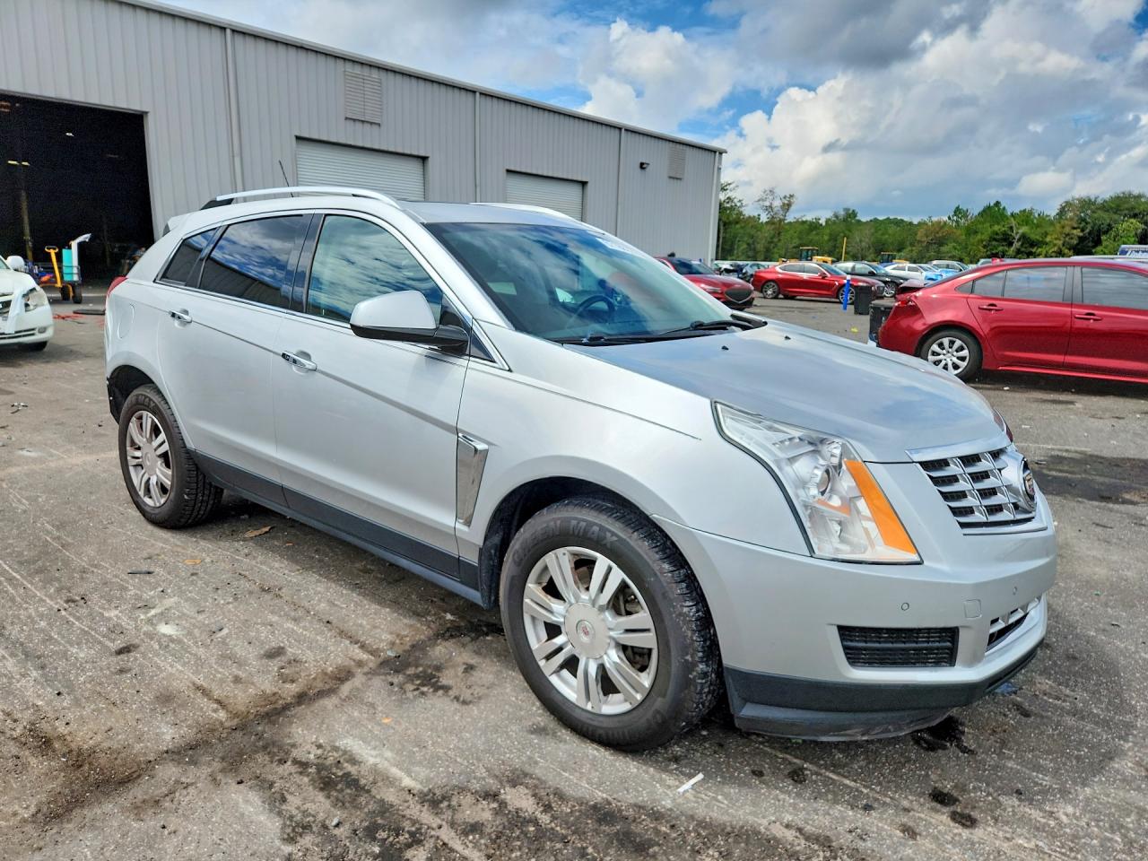 2016 CADILLAC SRX LUXURY COLLECTION — снимка 4