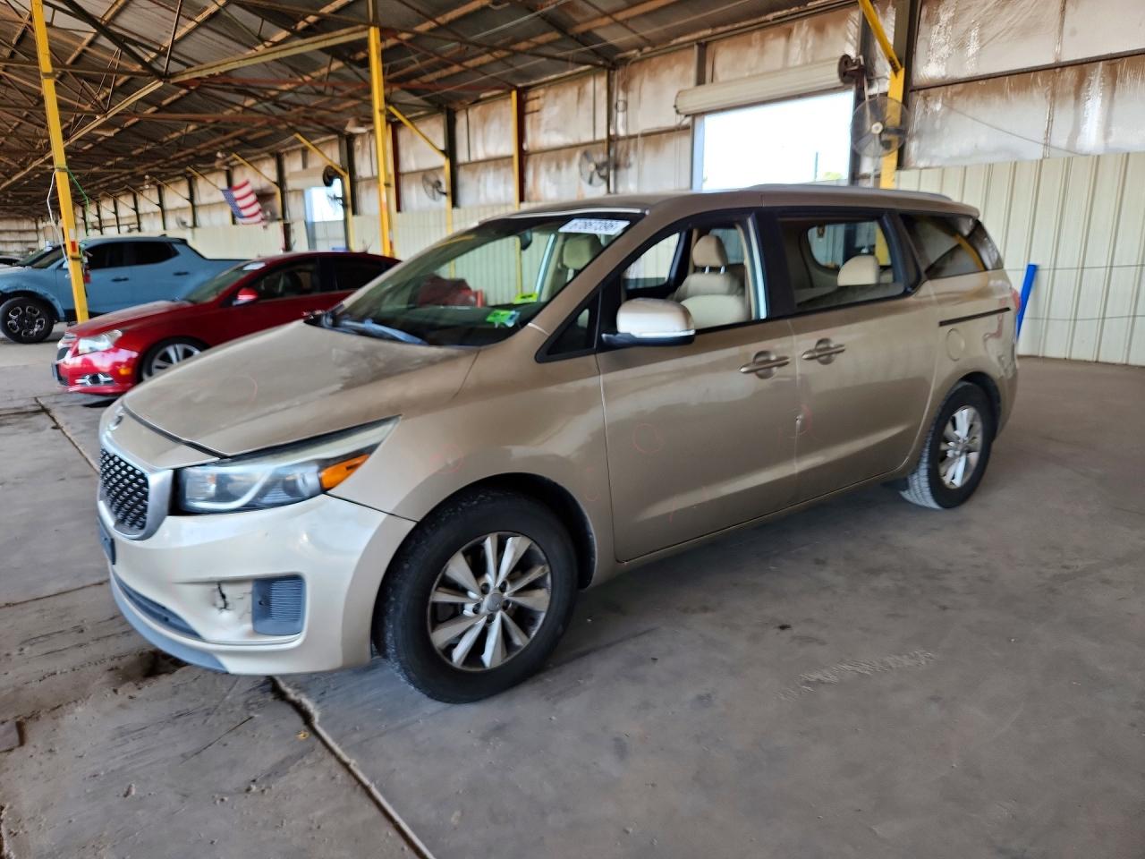 2015 KIA SEDONA LX