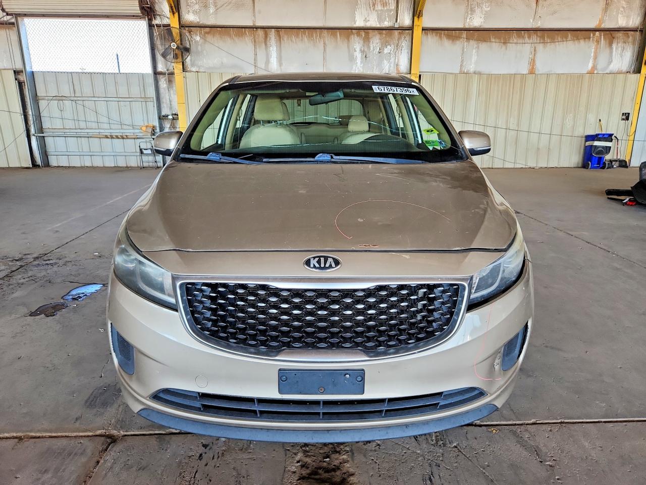2015 KIA SEDONA LX — снимка 5