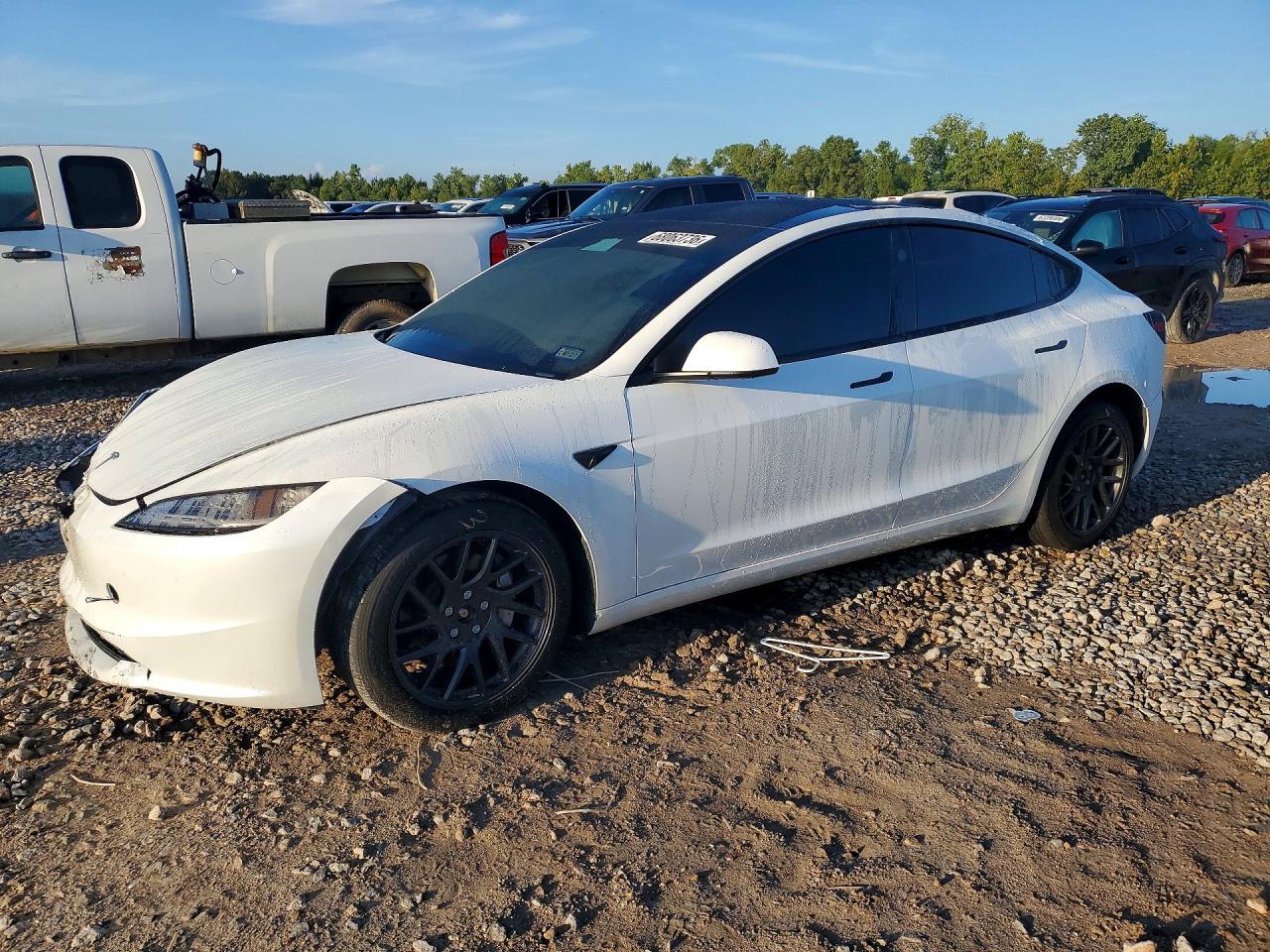 2025 TESLA MODEL 3