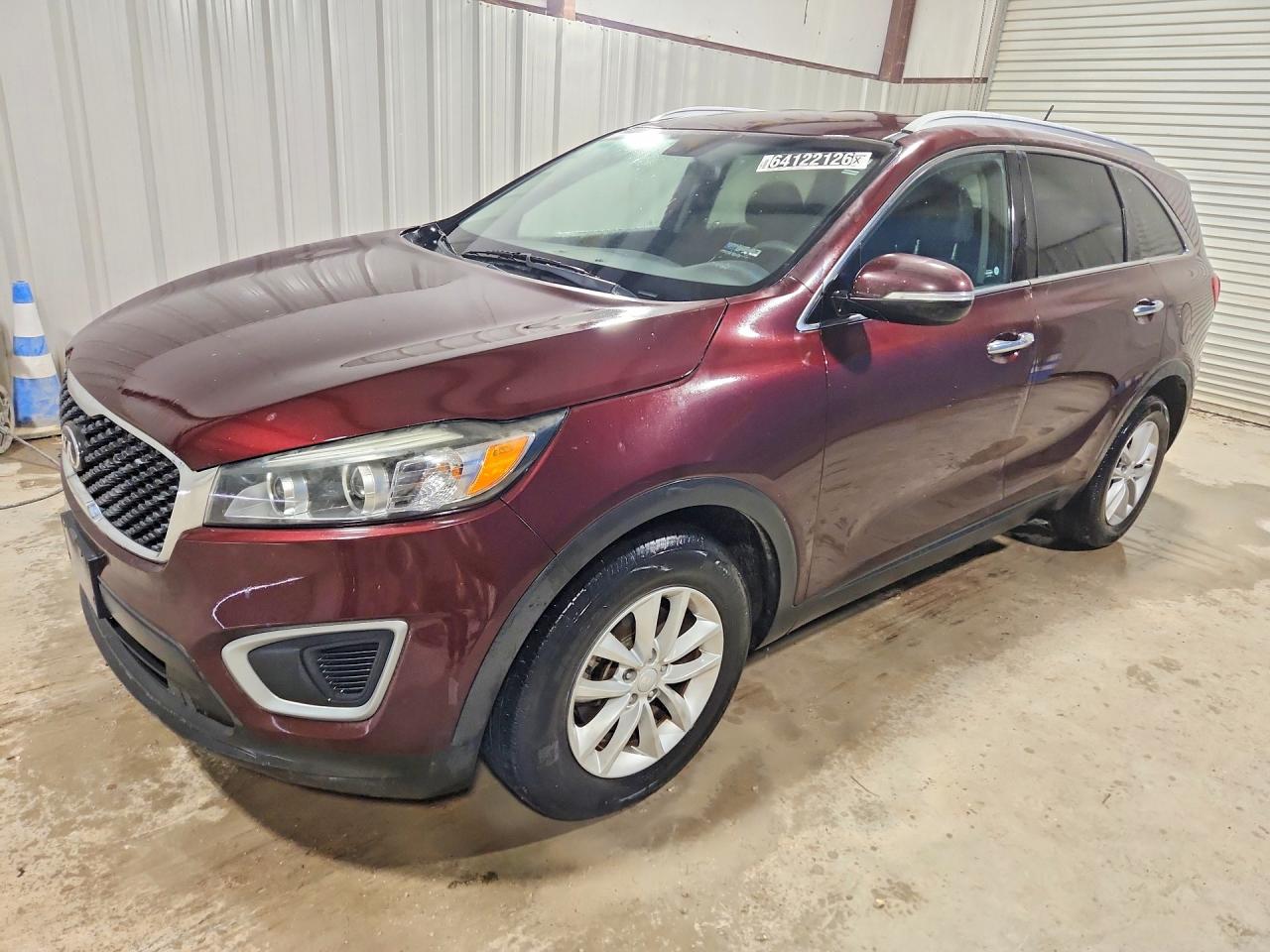 2018 KIA SORENTO LX V6