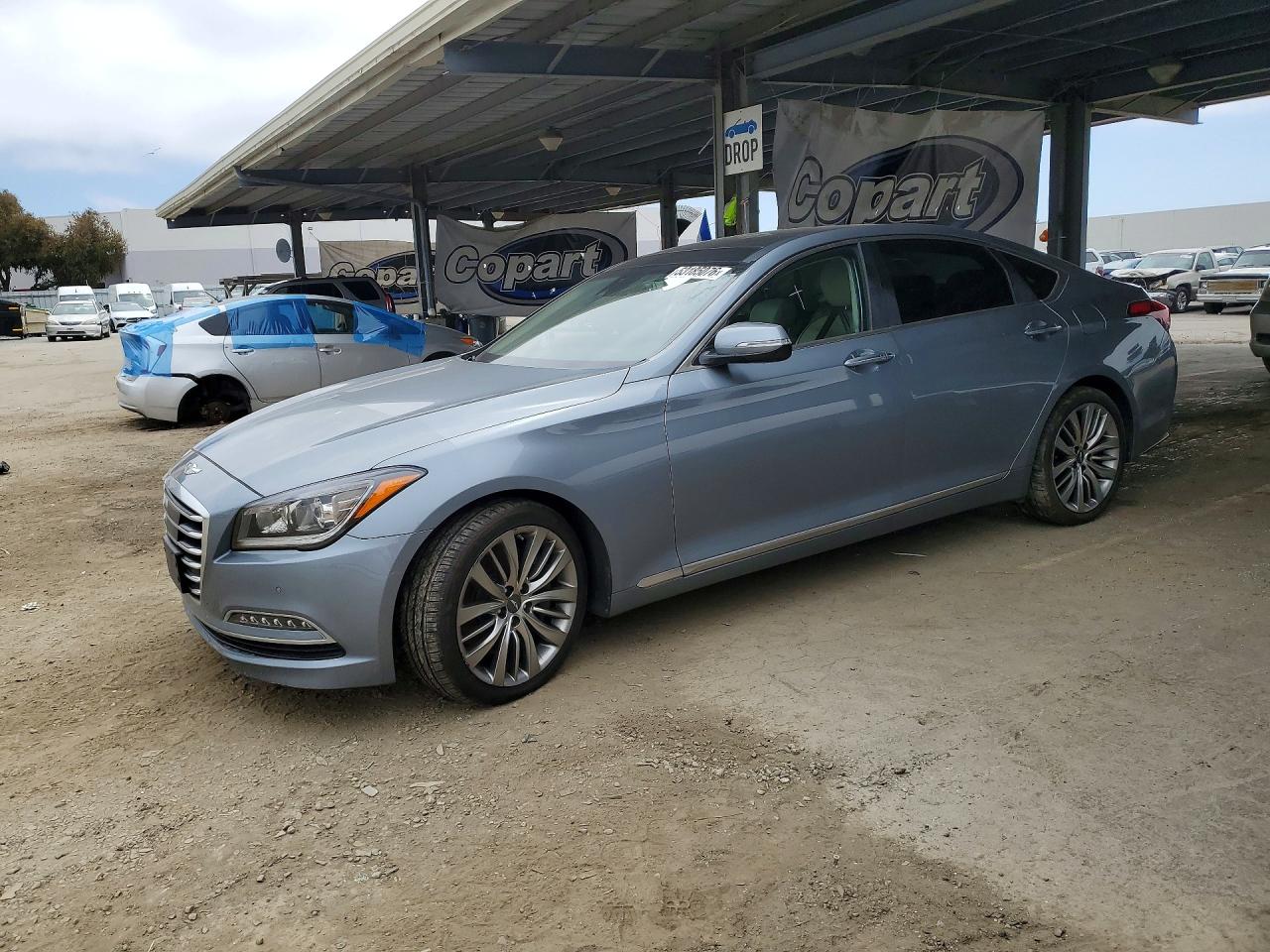 2017 GENESIS G80 ULTIMATE
