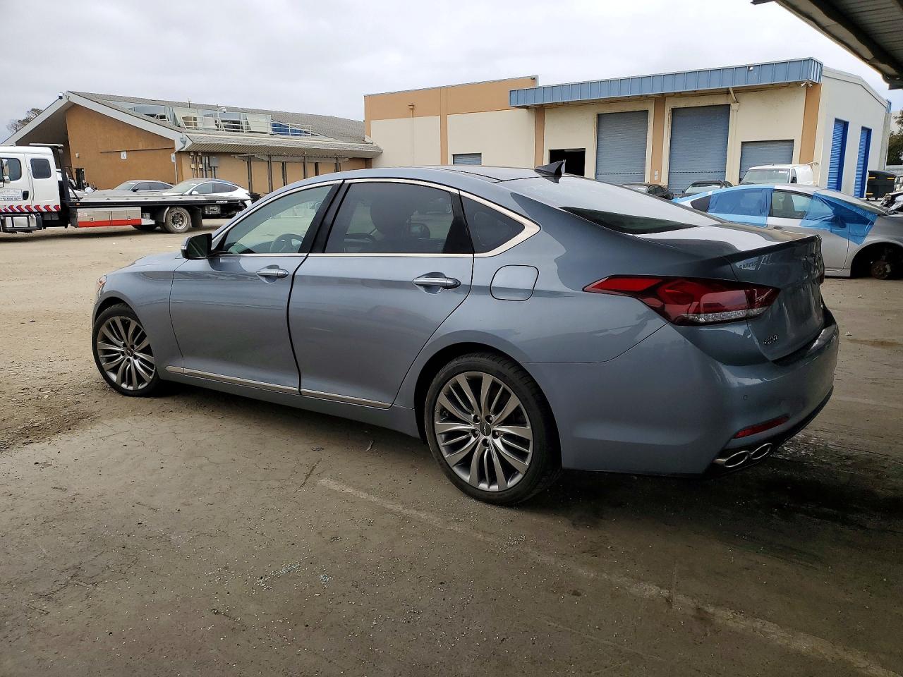 2017 GENESIS G80 ULTIMATE — снимка 2