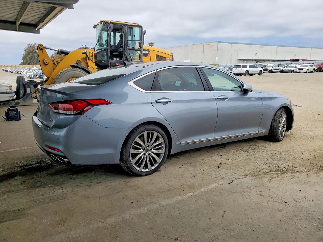 2017 GENESIS G80 ULTIMATE — снимка 3