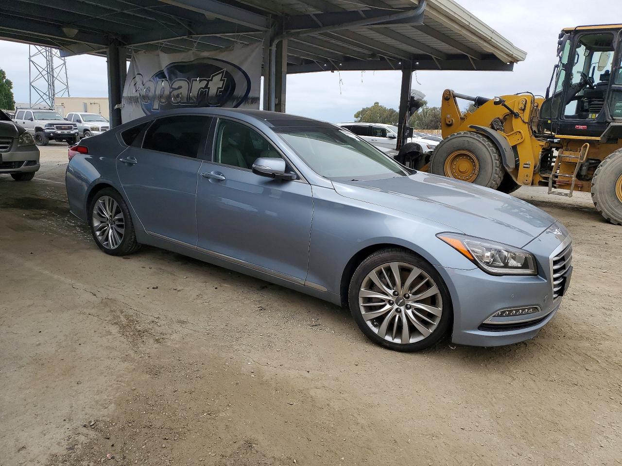 2017 GENESIS G80 ULTIMATE — снимка 4