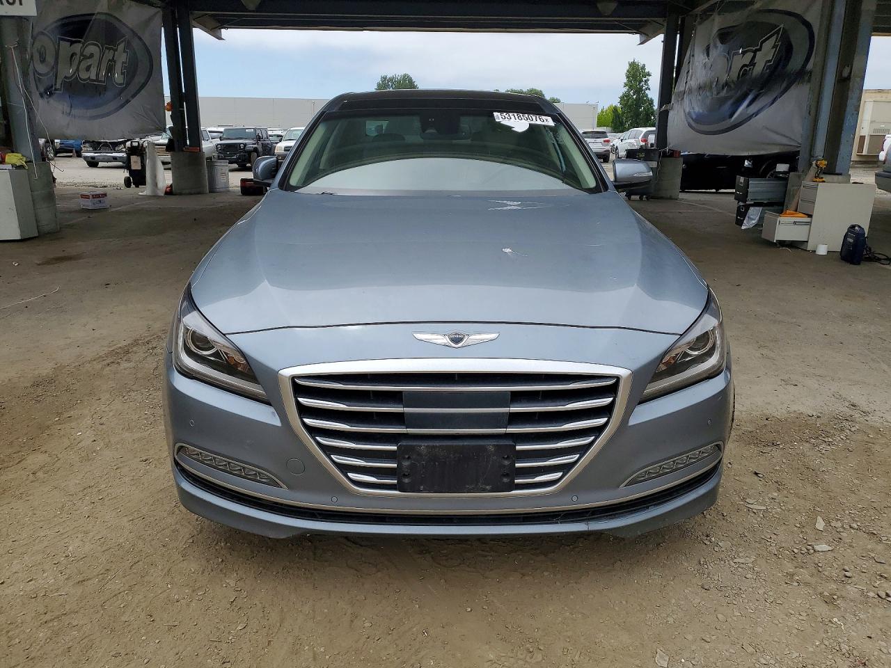 2017 GENESIS G80 ULTIMATE — снимка 5
