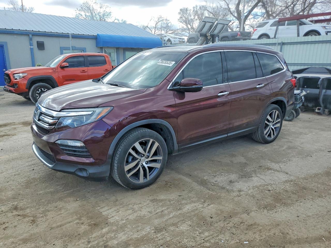 2017 HONDA PILOT TOURING
