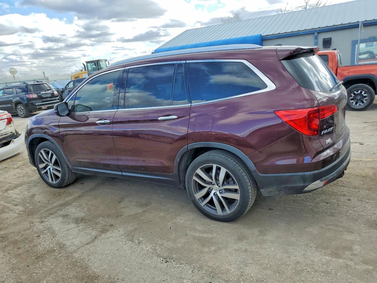 2017 HONDA PILOT TOURING — снимка 2