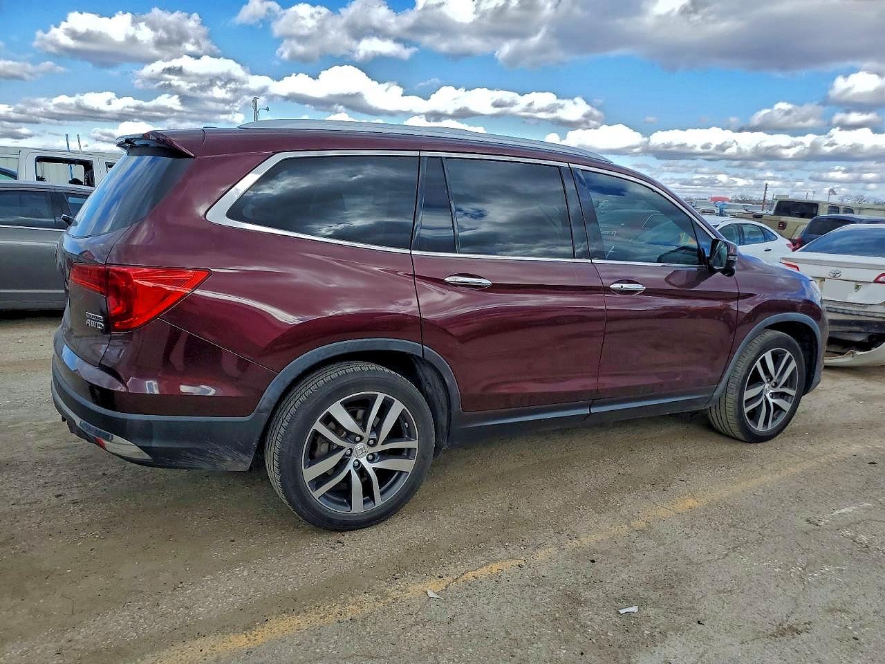 2017 HONDA PILOT TOURING — снимка 3