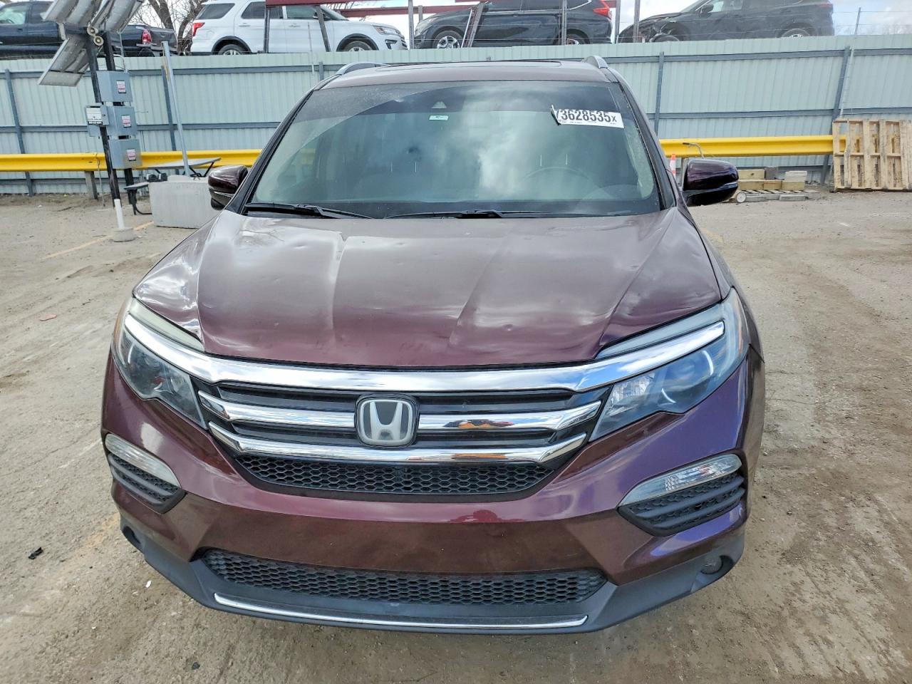 2017 HONDA PILOT TOURING — снимка 5