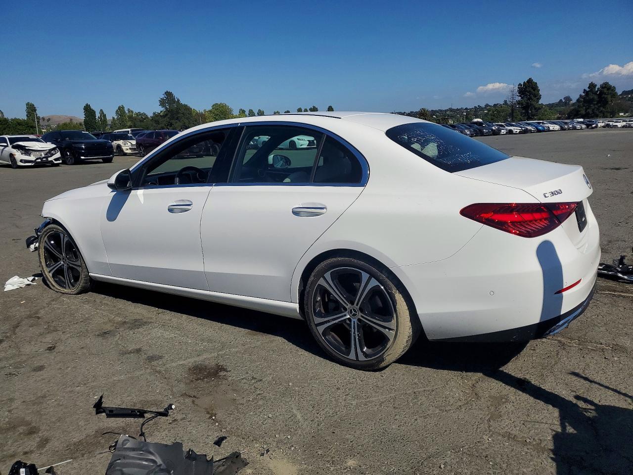 2024 MERCEDES-BENZ C 300 — снимка 2