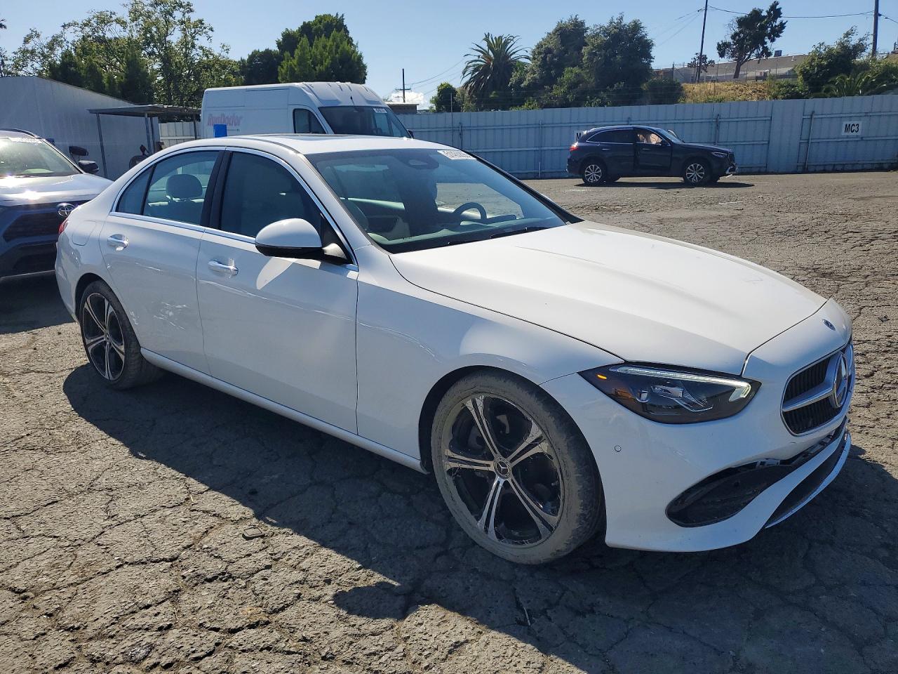 2024 MERCEDES-BENZ C 300 — снимка 4