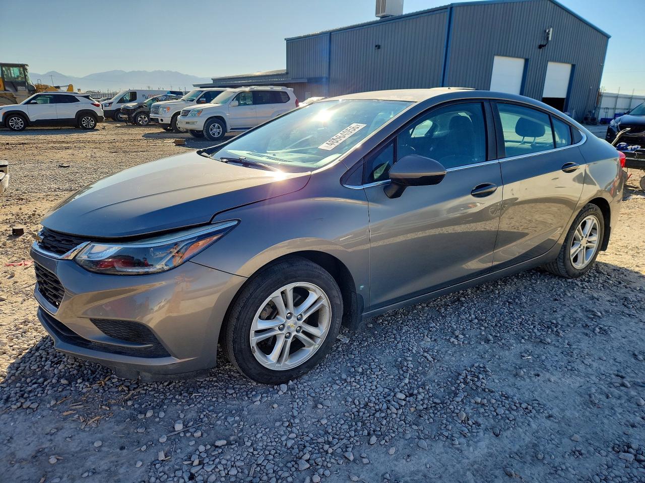 2017 CHEVROLET CRUZE LT
