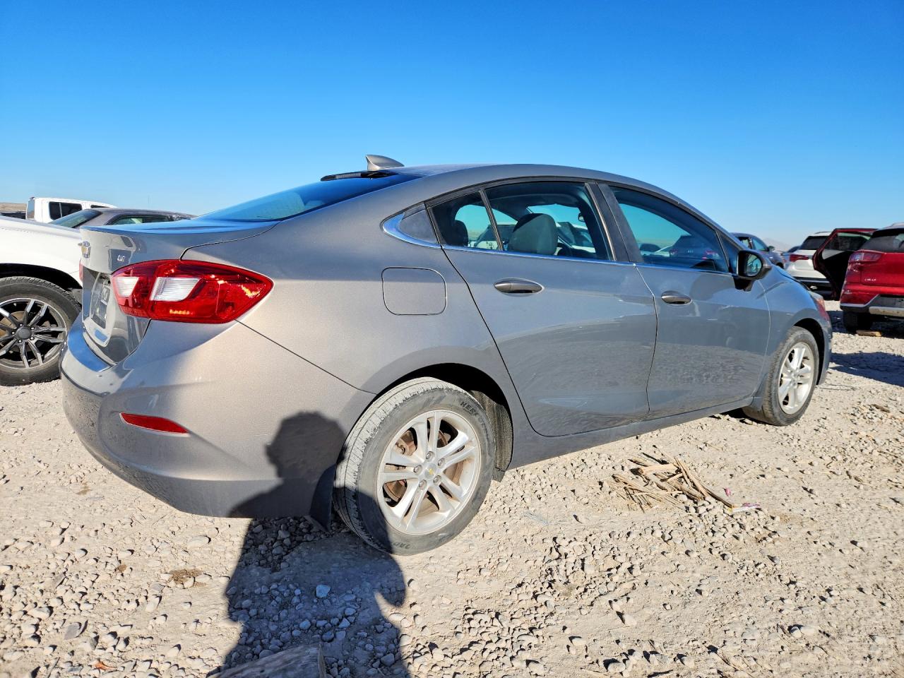 2017 CHEVROLET CRUZE LT — снимка 3