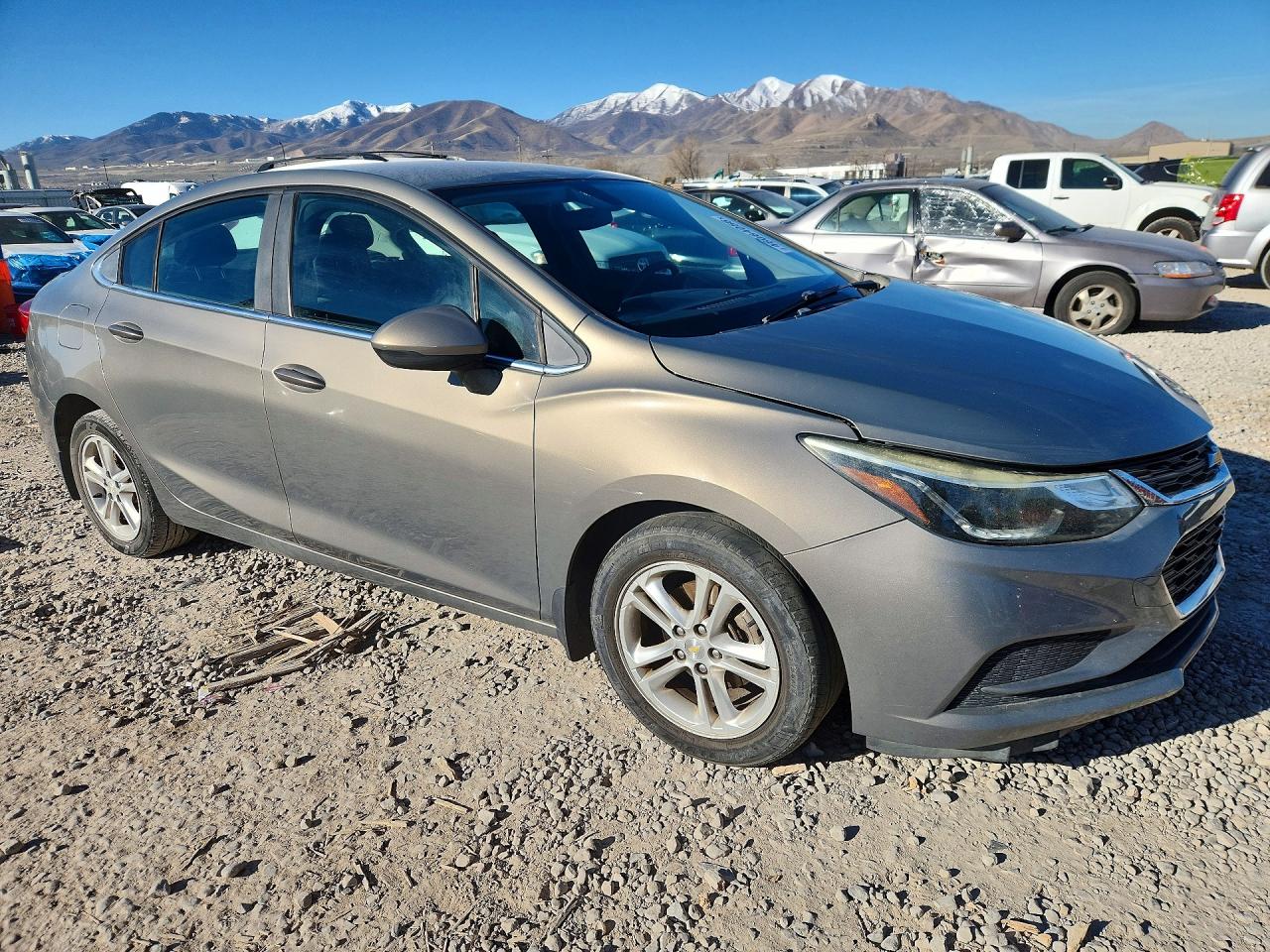 2017 CHEVROLET CRUZE LT — снимка 4