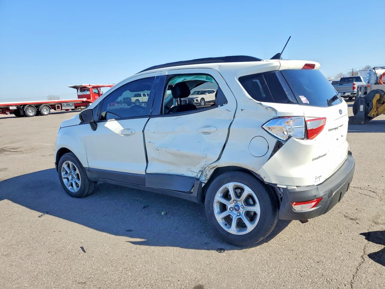 2020 FORD ECOSPORT SE — снимка 2