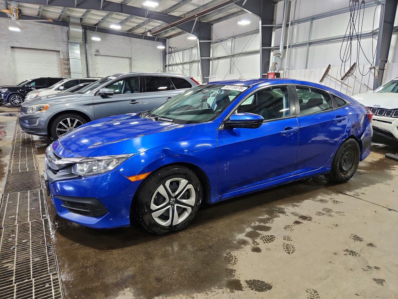 2016 HONDA CIVIC LX