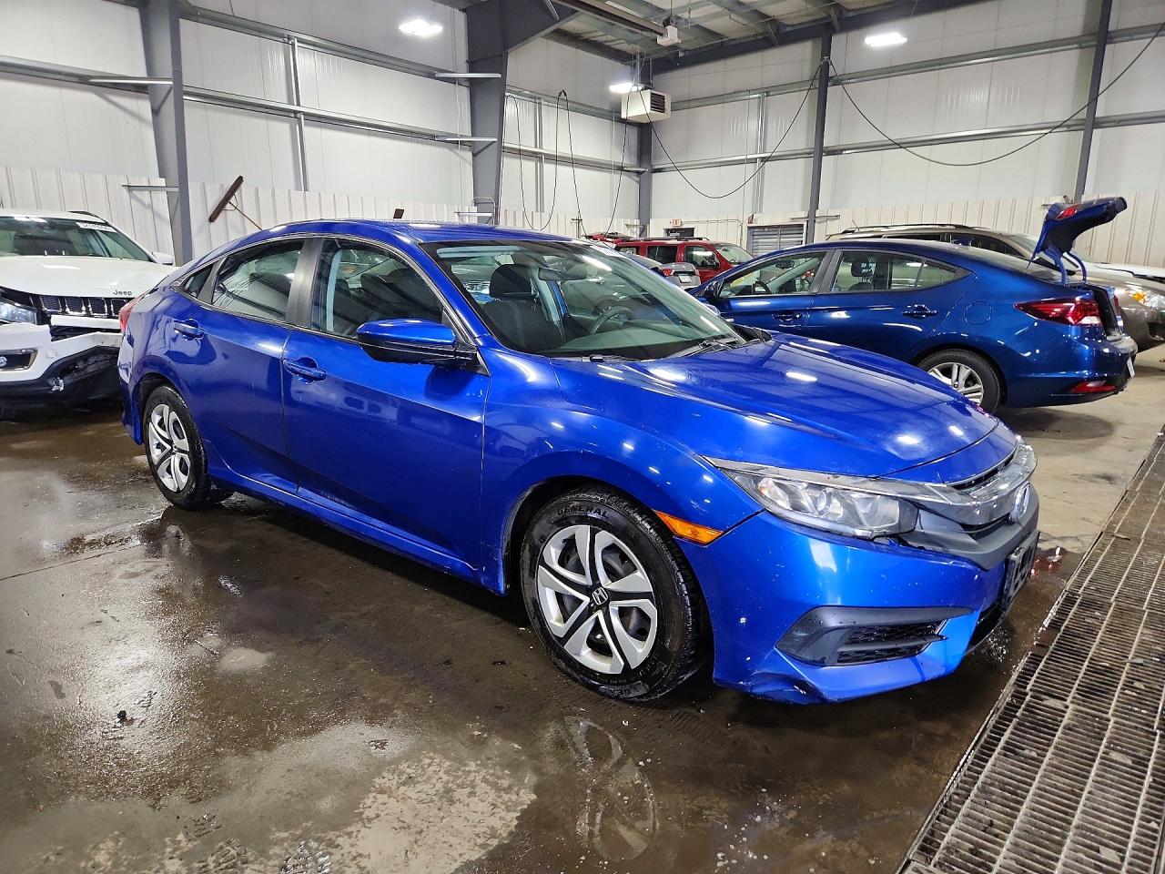 2016 HONDA CIVIC LX — снимка 4