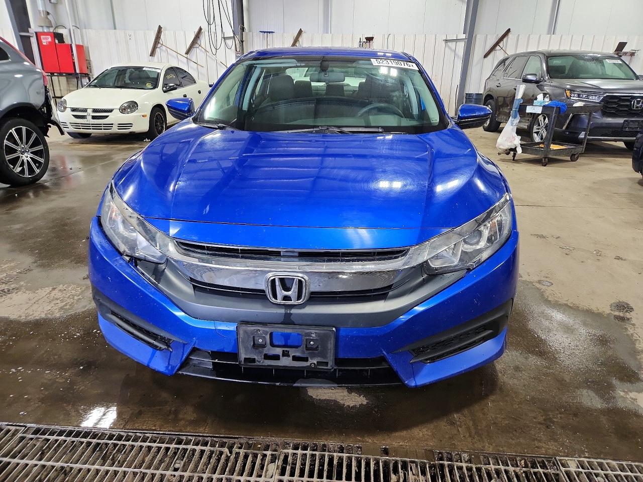 2016 HONDA CIVIC LX — снимка 5