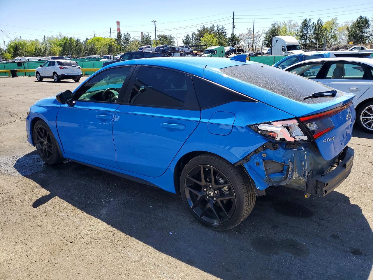 2024 HONDA CIVIC SPORT — снимка 2