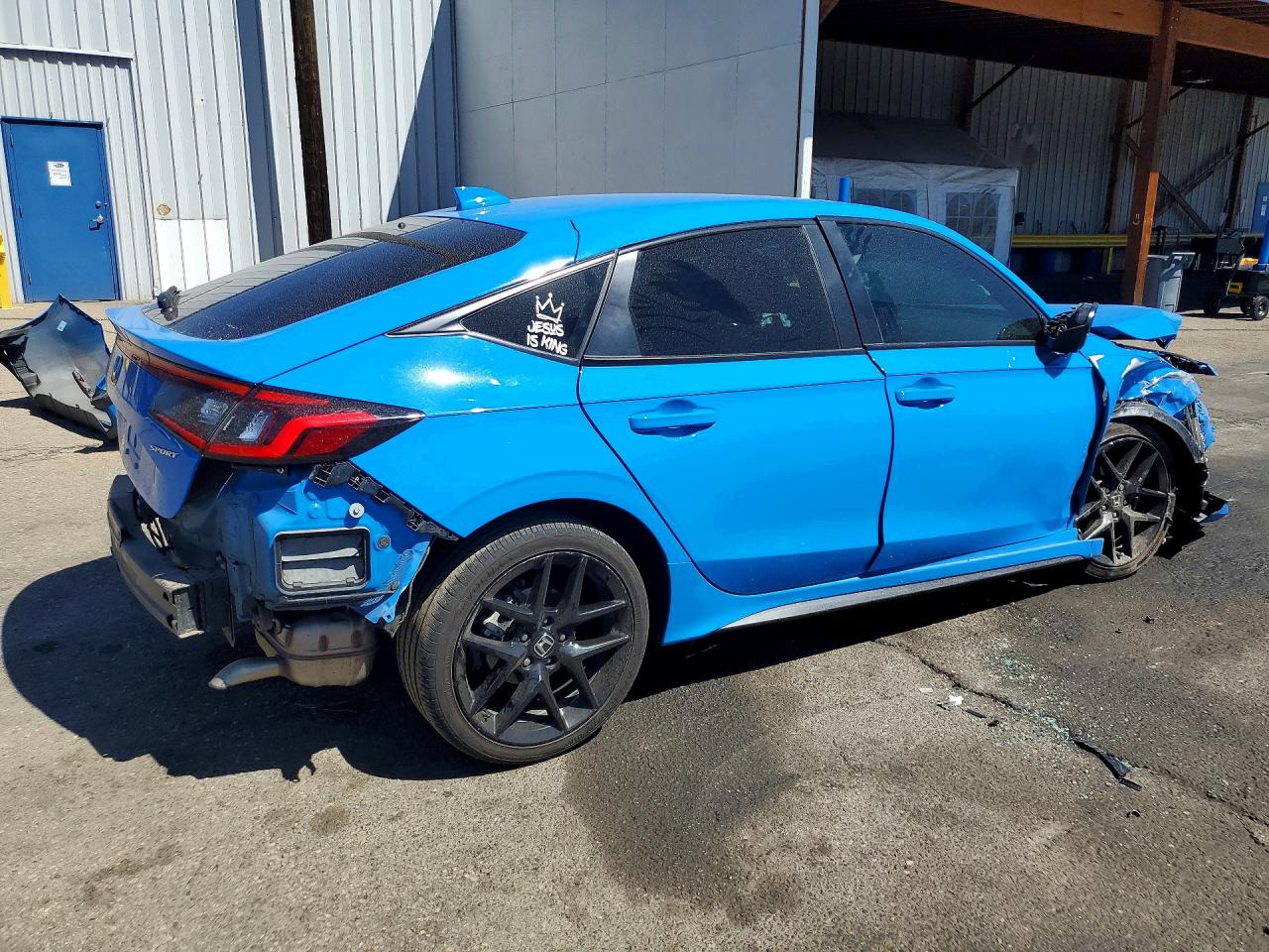 2024 HONDA CIVIC SPORT — снимка 3