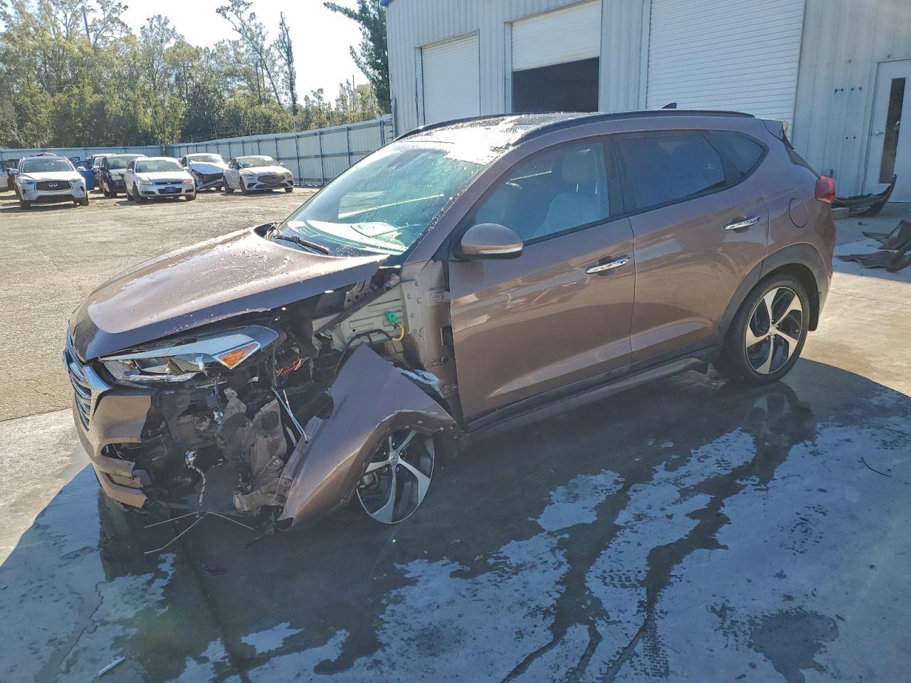 2016 HYUNDAI TUCSON LIMITED