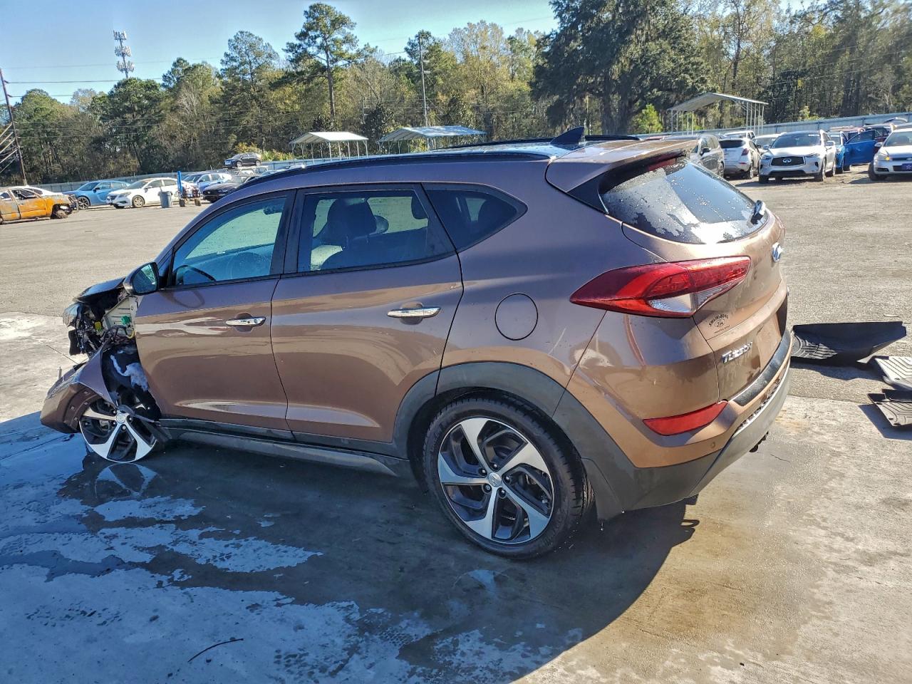 2016 HYUNDAI TUCSON LIMITED — снимка 2