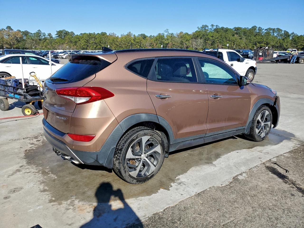 2016 HYUNDAI TUCSON LIMITED — снимка 3