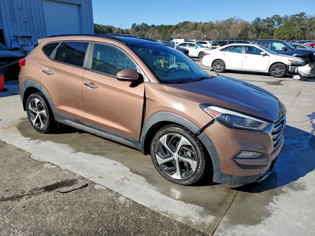 2016 HYUNDAI TUCSON LIMITED — снимка 4