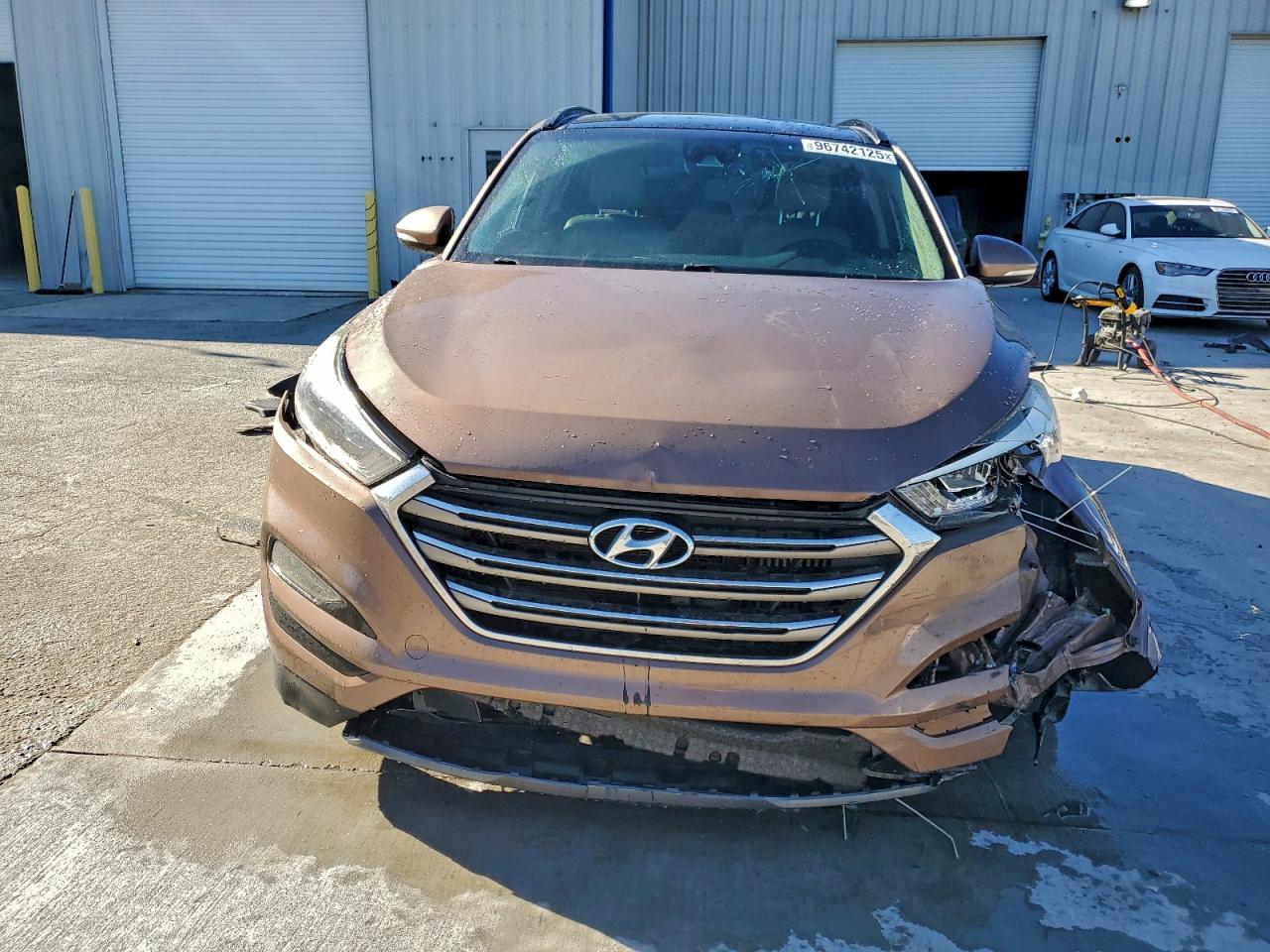 2016 HYUNDAI TUCSON LIMITED — снимка 5