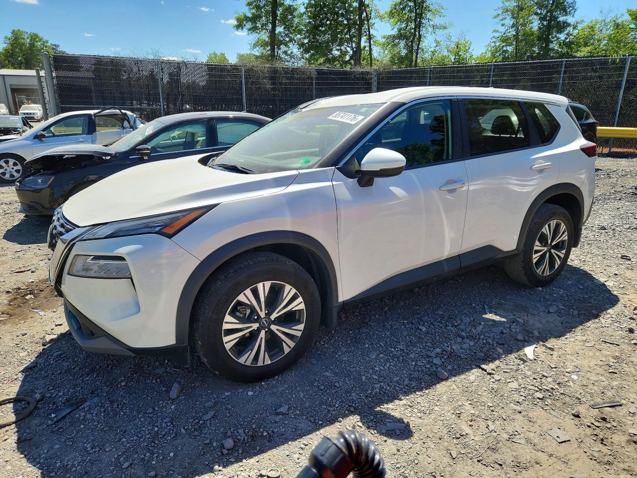 2022 NISSAN ROGUE SV