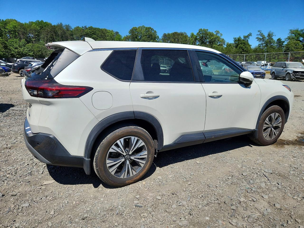 2022 NISSAN ROGUE SV — снимка 3