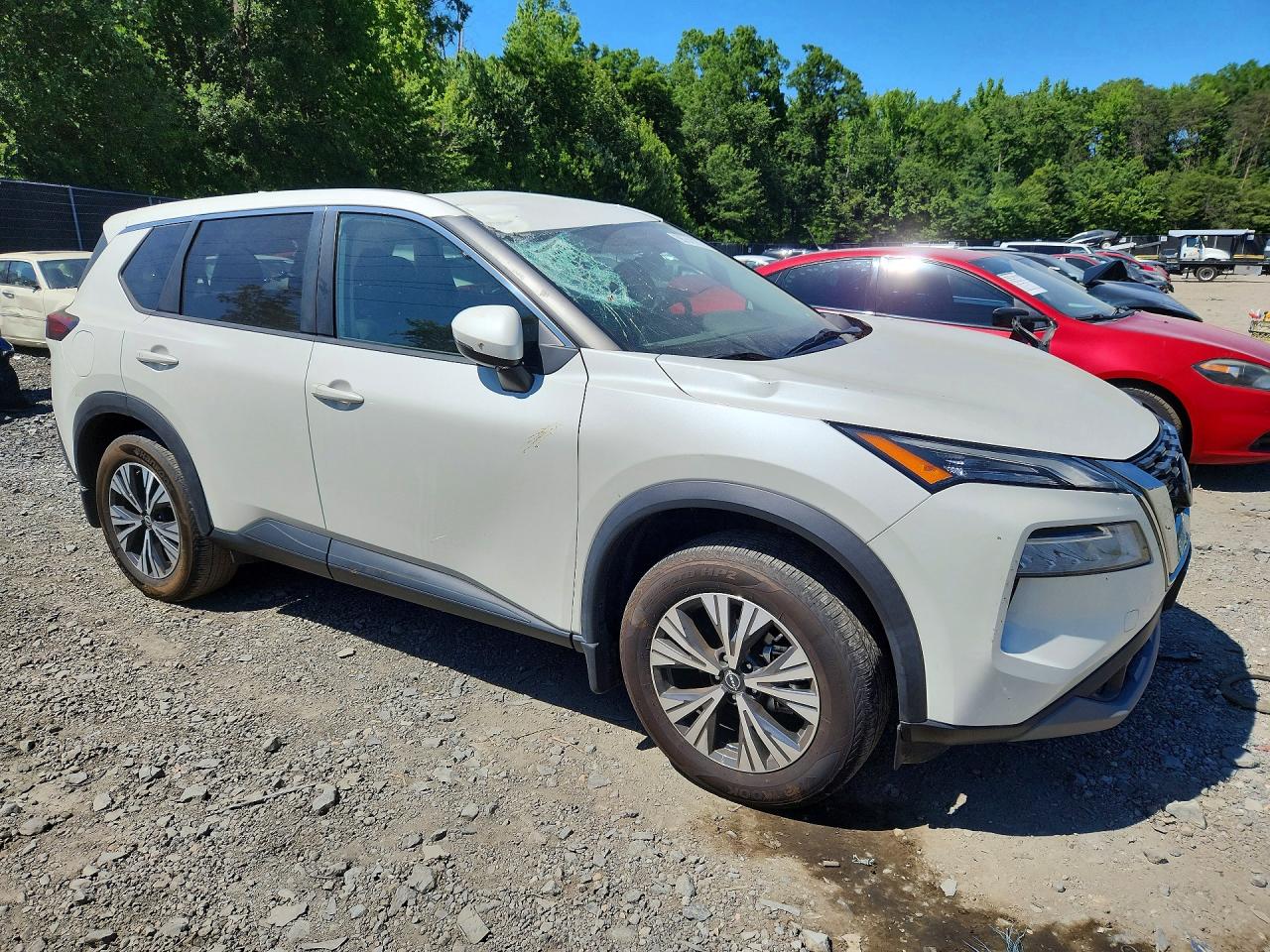 2022 NISSAN ROGUE SV — снимка 4