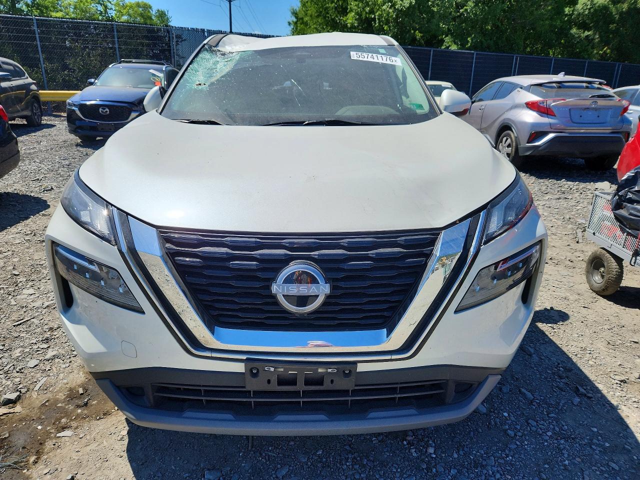2022 NISSAN ROGUE SV — снимка 5