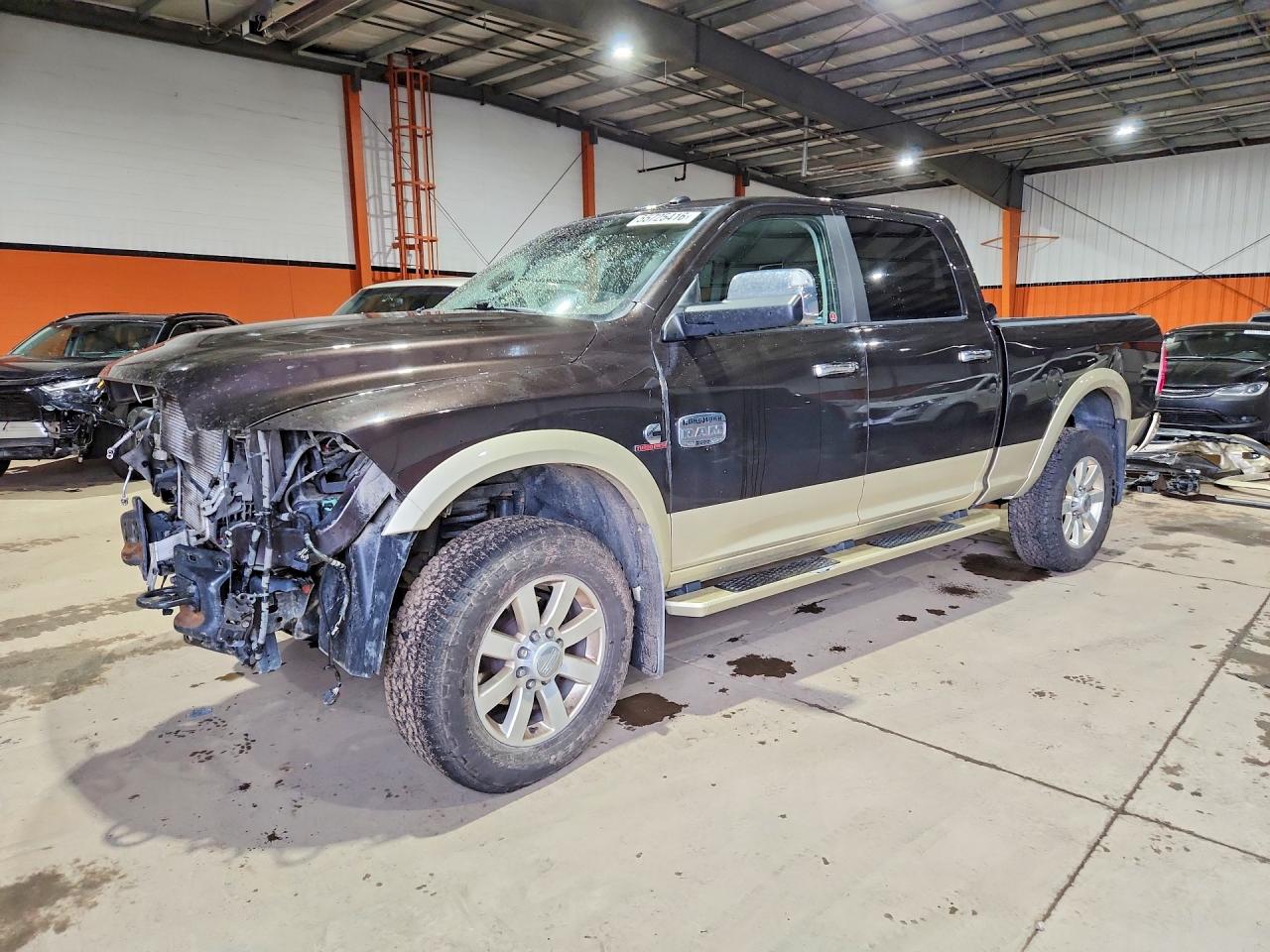 2016 RAM 3500 LONGHORN