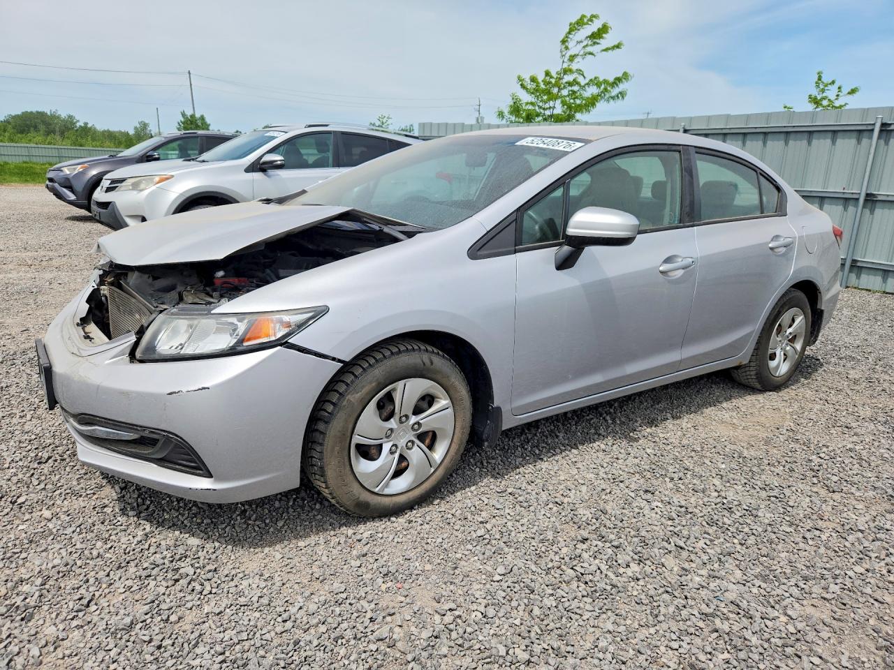 2015 HONDA CIVIC LX