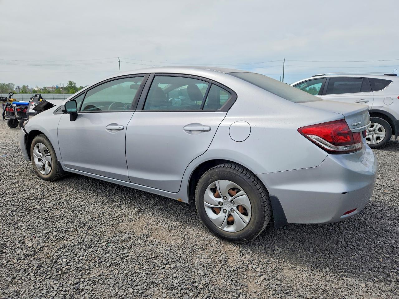 2015 HONDA CIVIC LX — снимка 2