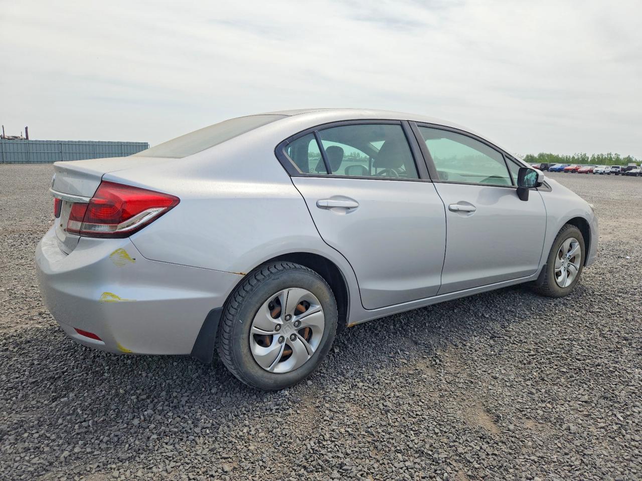 2015 HONDA CIVIC LX — снимка 3