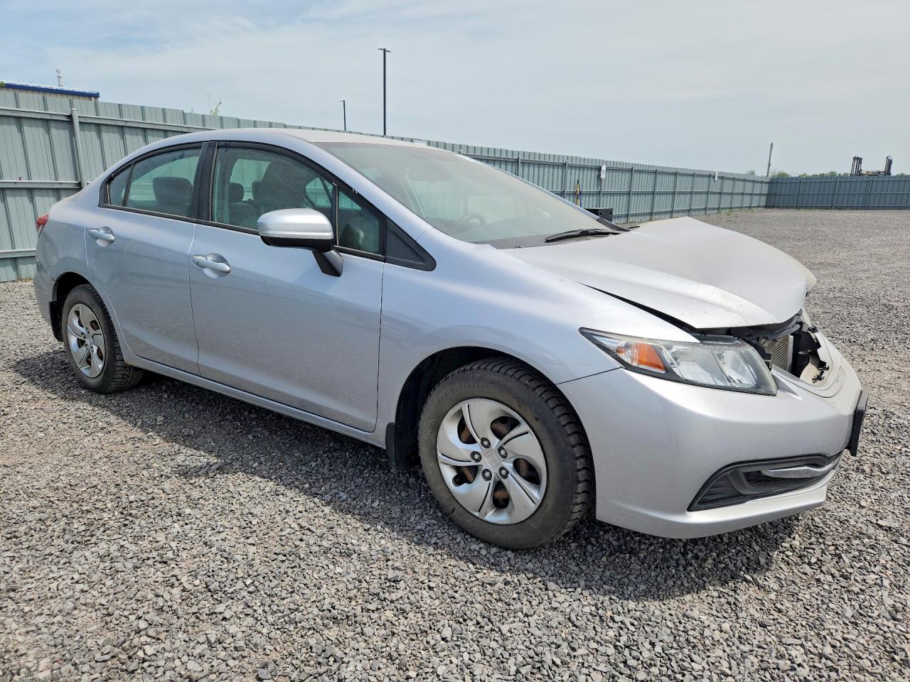 2015 HONDA CIVIC LX — снимка 4