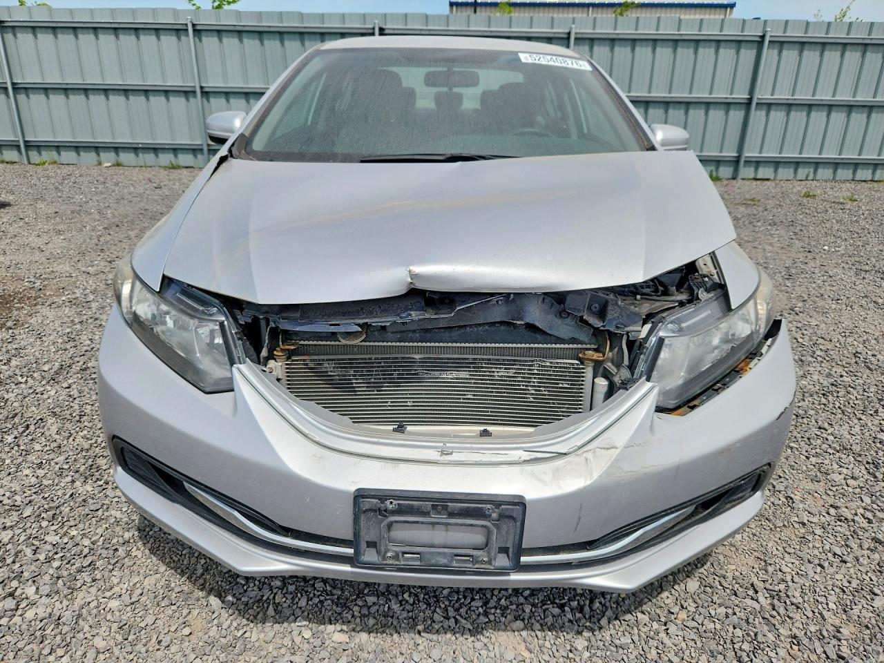 2015 HONDA CIVIC LX — снимка 5