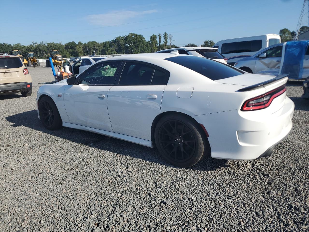 2017 DODGE CHARGER R — снимка 2