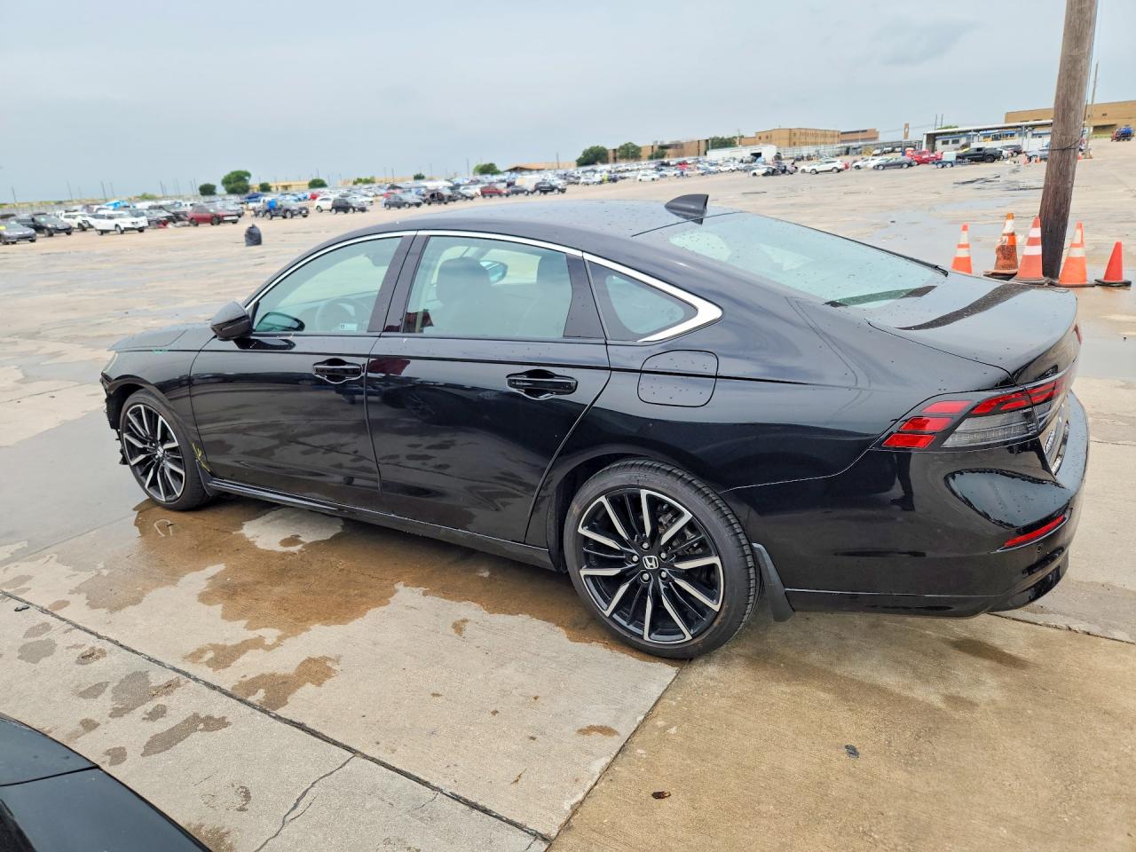 2024 HONDA ACCORD TOURING HYBRID — снимка 2