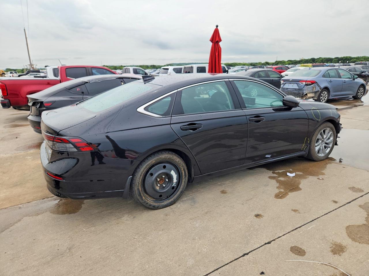 2024 HONDA ACCORD TOURING HYBRID — снимка 3