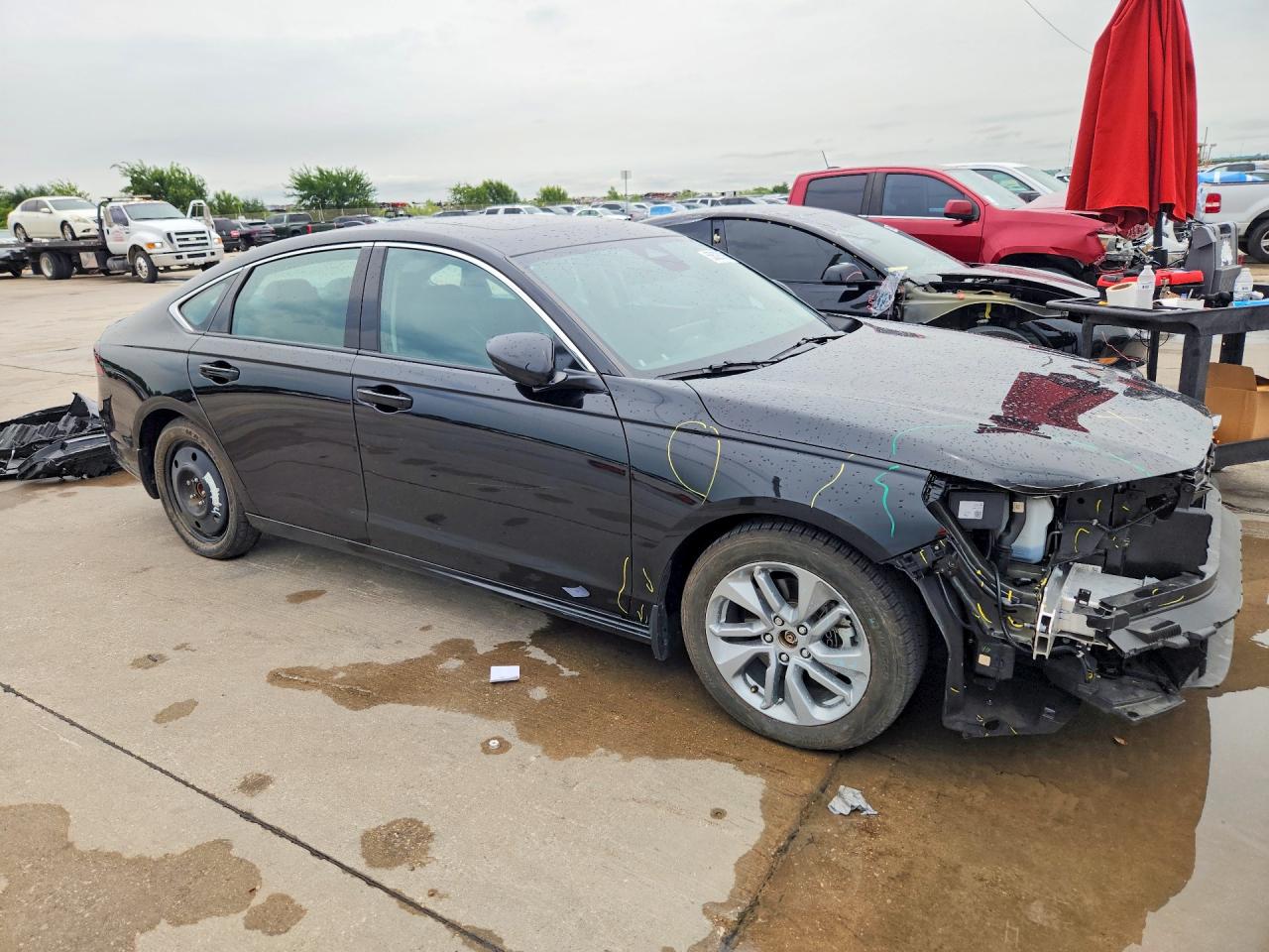 2024 HONDA ACCORD TOURING HYBRID — снимка 4