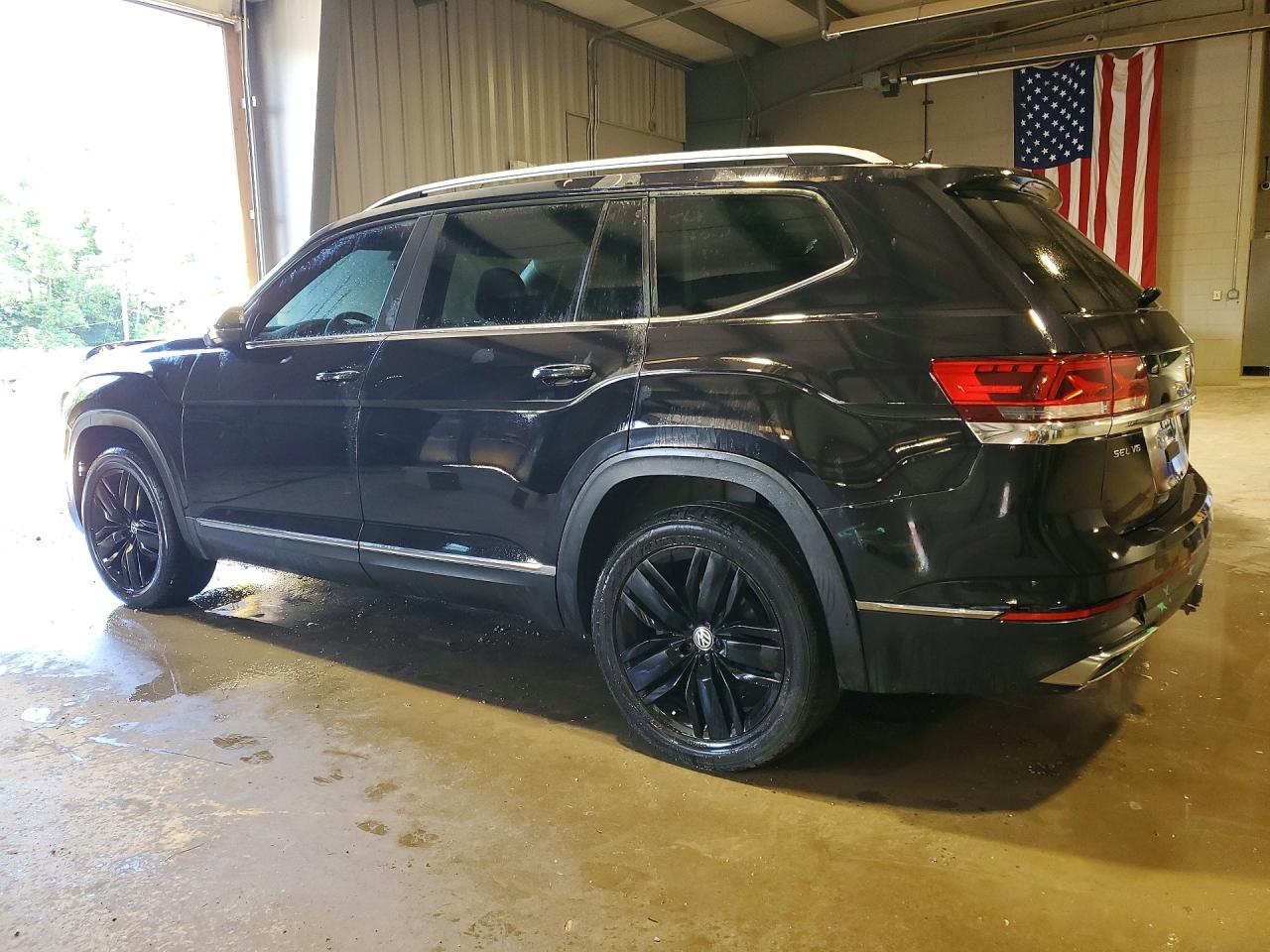 2021 VOLKSWAGEN ATLAS SEL — снимка 2