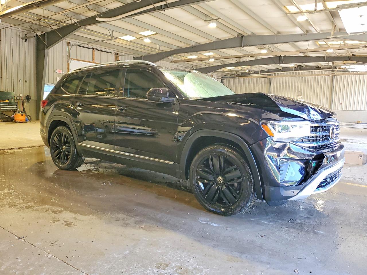 2021 VOLKSWAGEN ATLAS SEL — снимка 4