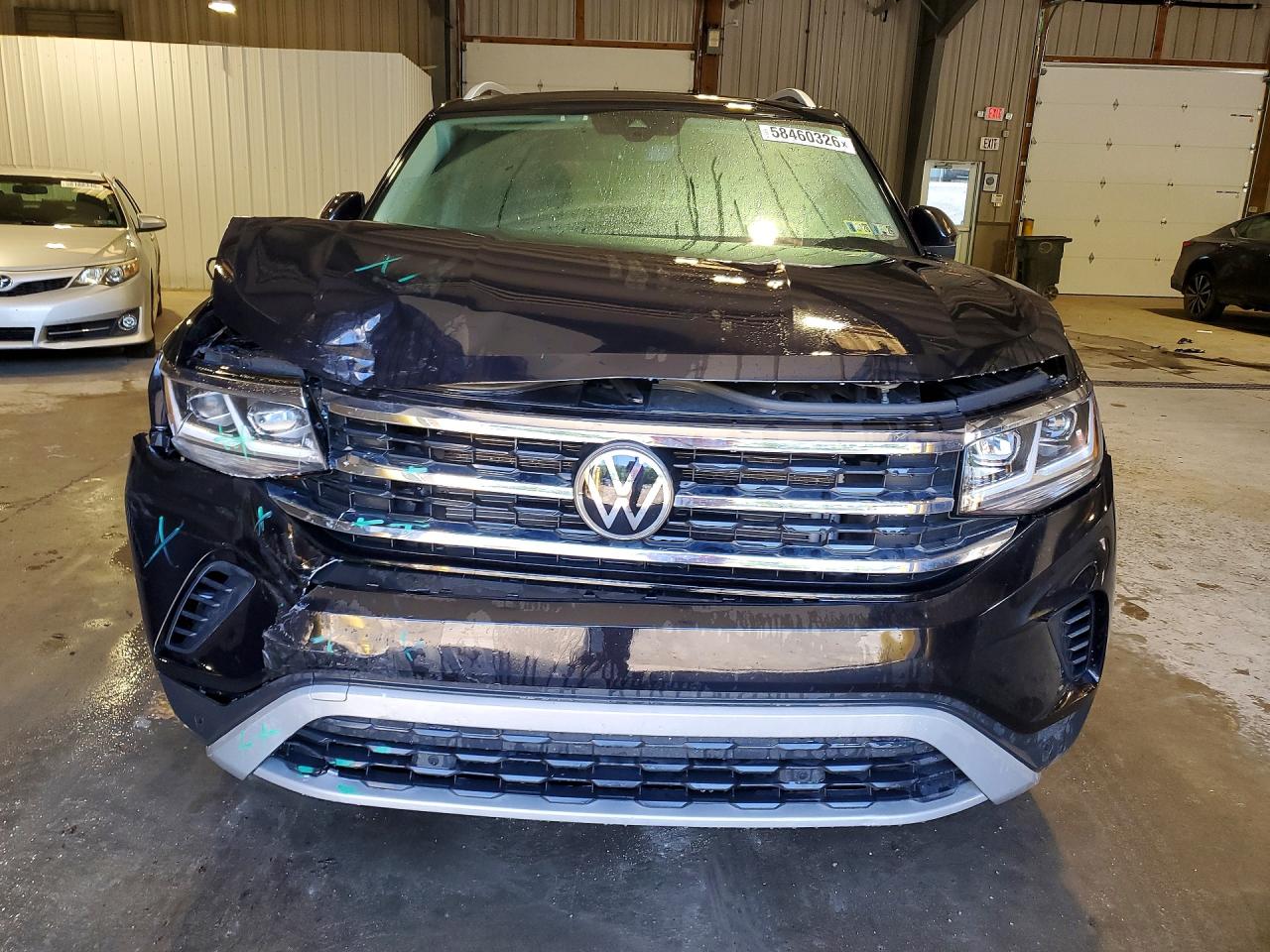 2021 VOLKSWAGEN ATLAS SEL — снимка 5