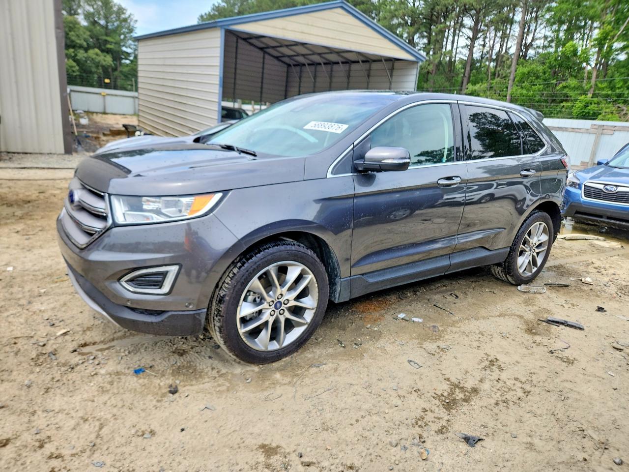 2017 FORD EDGE TITANIUM