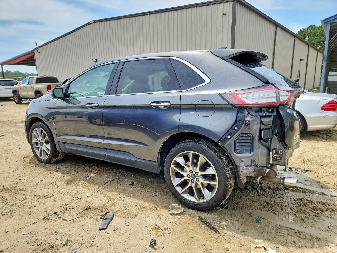 2017 FORD EDGE TITANIUM — снимка 2